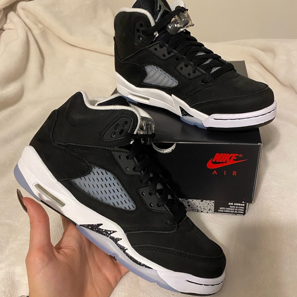 Jordan Retro 5 Oreo GS